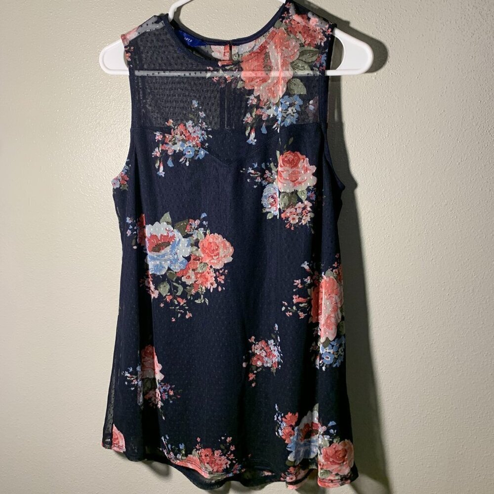 Apt. 9 Floral Tank Top